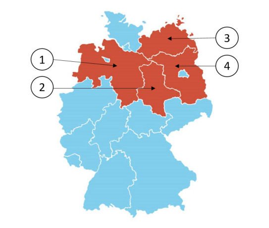 Abbildung zur Frage: Welches Bundesland ist Brandenburg?