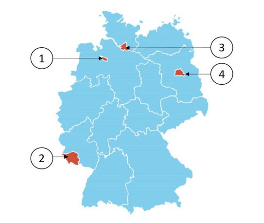 Abbildung zur Frage: Welches Bundesland ist Berlin?